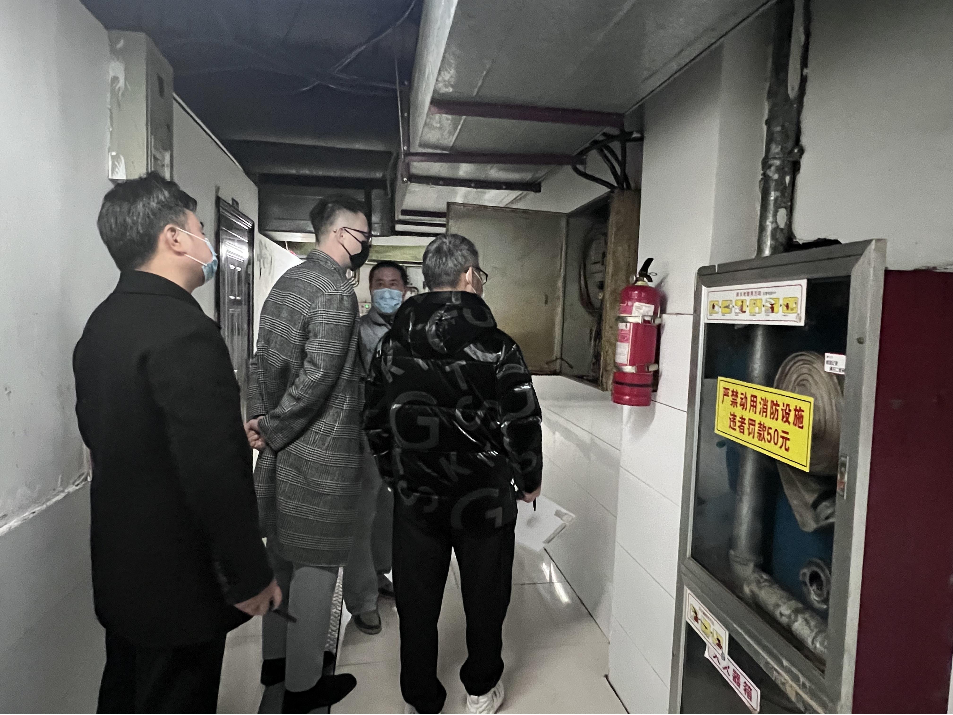錢江商城開展節后消防安全生產檢查