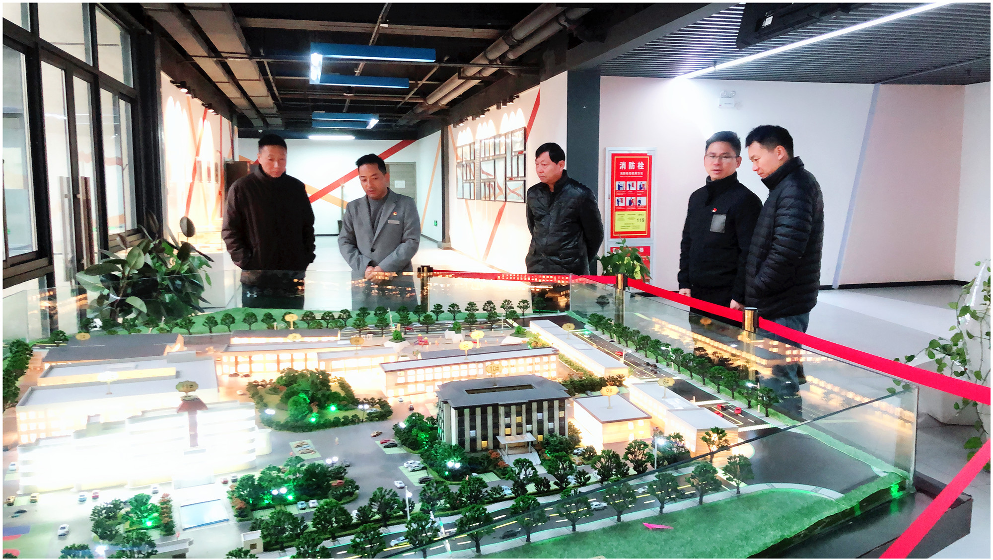 廬陽區政協黨組成員、秘書長尹楊 蒞臨廬陽建華文創園調研指導