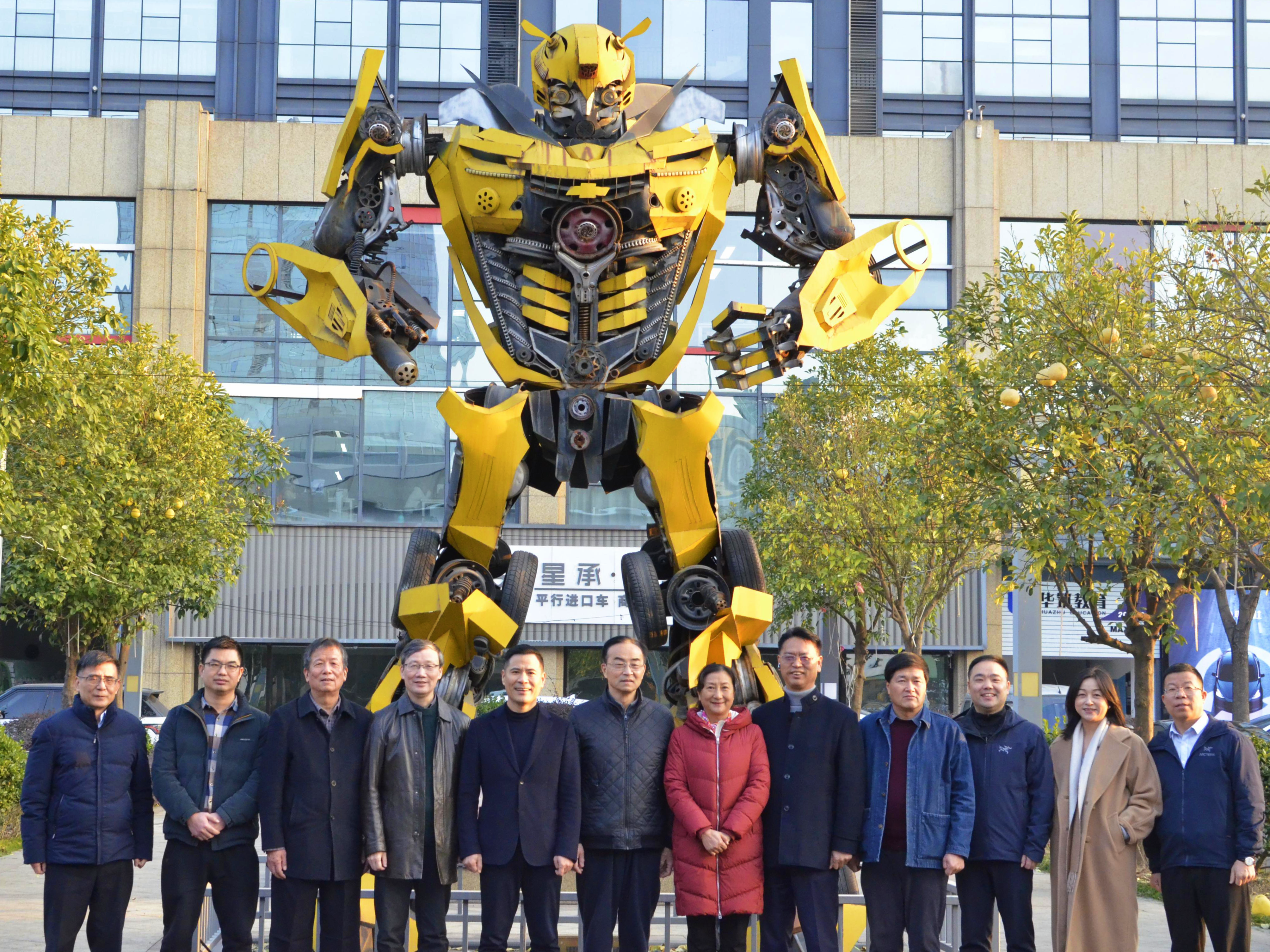 集智聚力，共贏未來——集團舉辦杭州產業園區年末沙龍